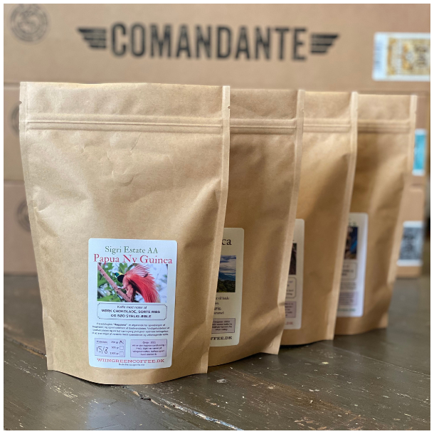 Kaffeabonnement 3 x 5 x 250 gr Good Vibes