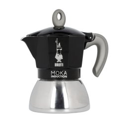 Bialetti New induktion sort 4 kop