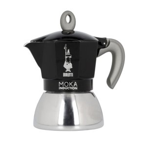 Bialetti New induktion sort 4 kop