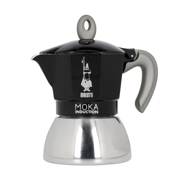 Bialetti New induktion sort 4 kop