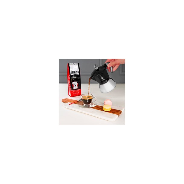 Bialetti New induktion sort 4 kop