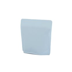 K-Seal Recyclable, Soft-Touch, Baby Blue + Zip+ Valve 350g