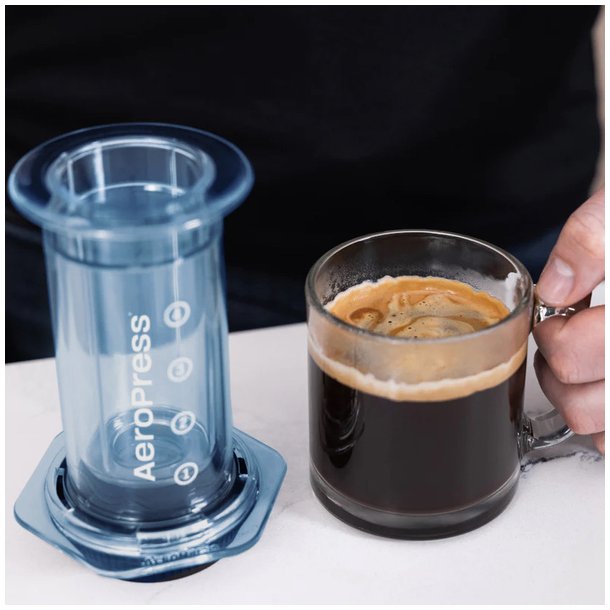 Aeropress clear bl kaffebrygger