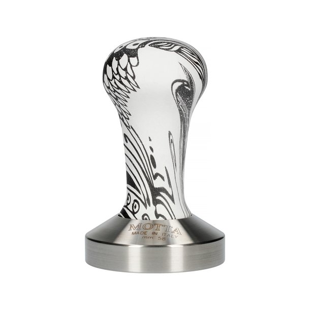 OUTLET Motta tamper sort/hvid 58 mm