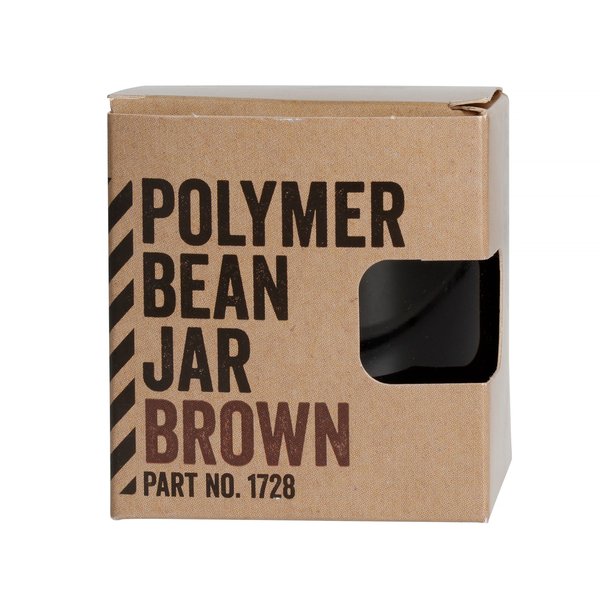 Comandante - Bean Jar - brun Polymer