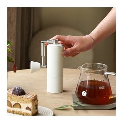 Timemore Chestnut C2 foldbar, hndkvrn, hvid