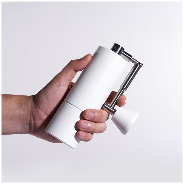 Timemore Chestnut C2 foldbar, hndkvrn, hvid