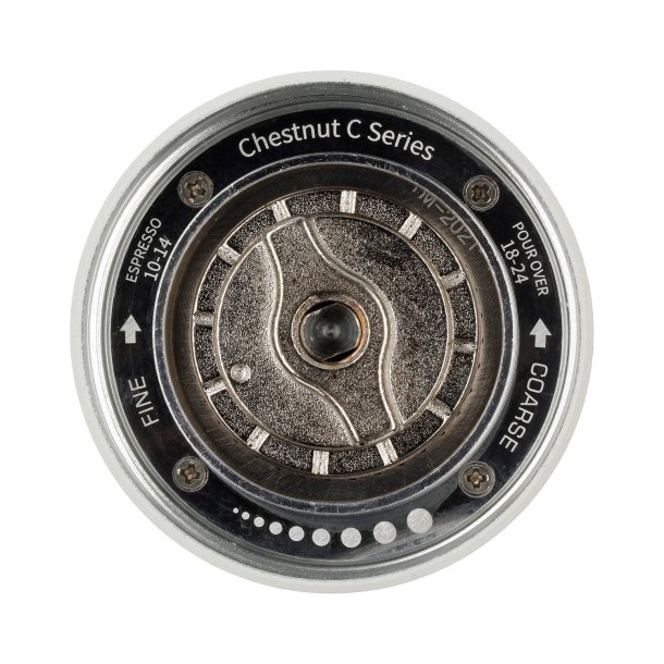 Timemore Chestnut C3S PRO hndkvrn, hvid