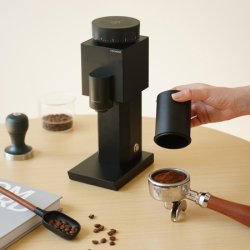 Timemore - Bricks 01S sort - elektrisk kaffekv�rn