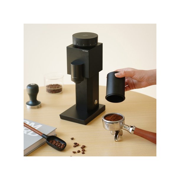 Timemore - Bricks 01S sort - elektrisk kaffekv�rn