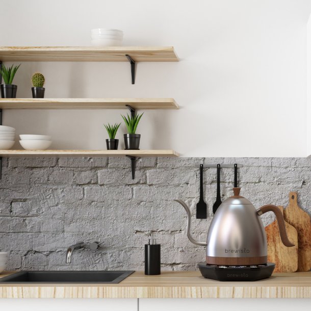 FERIETILBUD Brewista Artisan 1.0L Digital elkedel - Stl