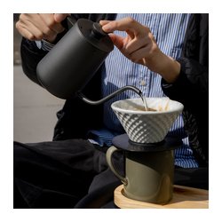 Loveramics Bond - 300 ml Krus - Charcoal