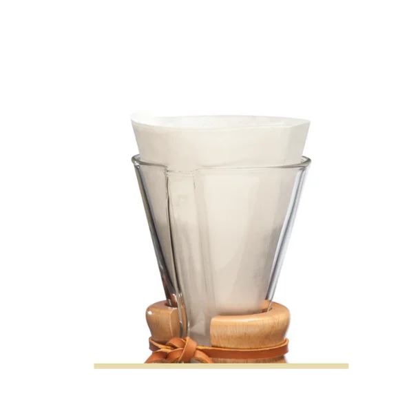 Chemex 3-kop 100 stk (FP-2) - Kaffefilter wiingreencoffee