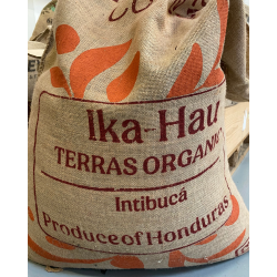 1000 gr Honduras Ika Hau �kologisk, Gr�nne b�nner