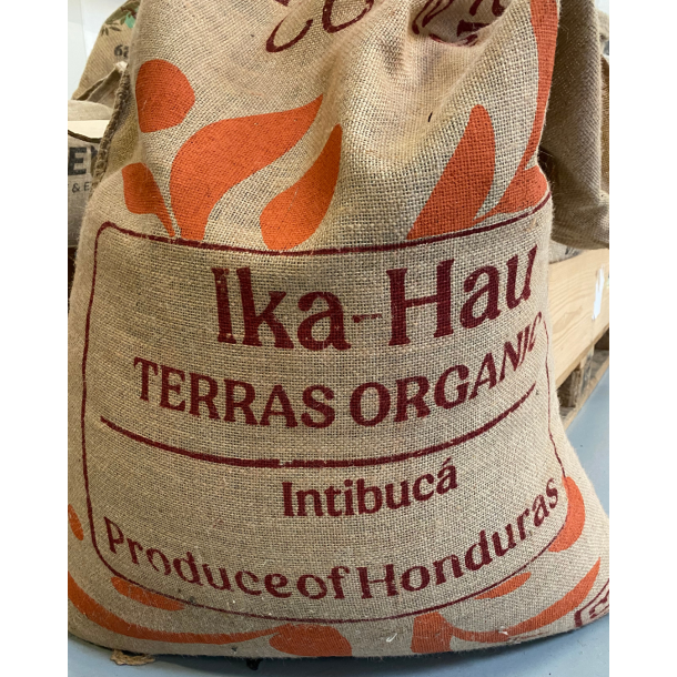 1000 gr Honduras Ika Hau �kologisk, Gr�nne b�nner