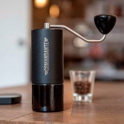 Ink 125 gram friskristet kaffe Comandante - C40 - MK4 - SORT