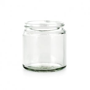 Comandante Bean Jar klart glas