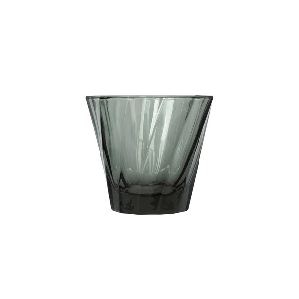Loveramics twisted cortado glas 120 ml, black