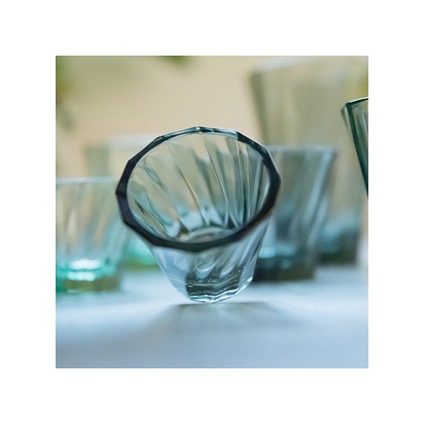 Loveramics twisted cortado glas 120 ml, black