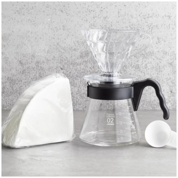 Hario V60 Craft Coffee maker kit VCND-02B-EX 