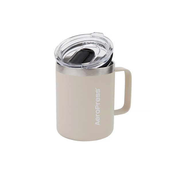 AeroPress - Travel To go kaffe krus cream 350 ml 