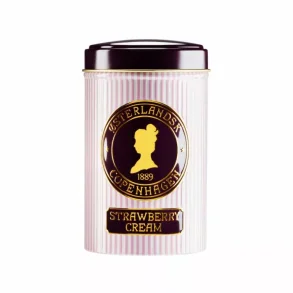 Strawberry cream - 125 gr l�s te stk i flot d�se