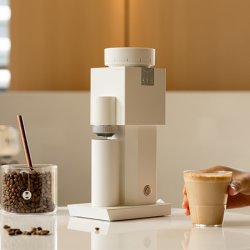 Timemore - Bricks 01S hvid - elektrisk kaffekv�rn