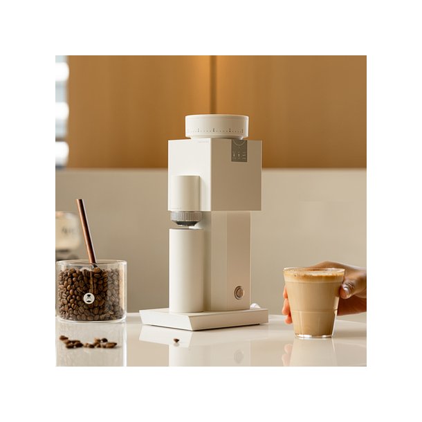 Timemore - Bricks 01S hvid - elektrisk kaffekv�rn