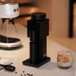 Timemore - Bricks 01S sort - elektrisk kaffekv�rn