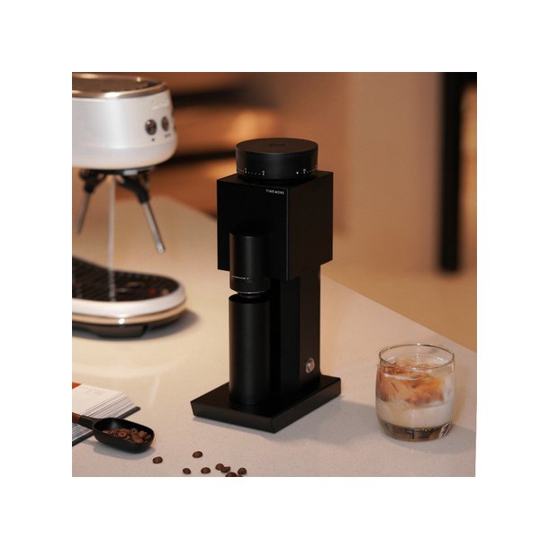 Timemore - Bricks 01S sort - elektrisk kaffekv�rn