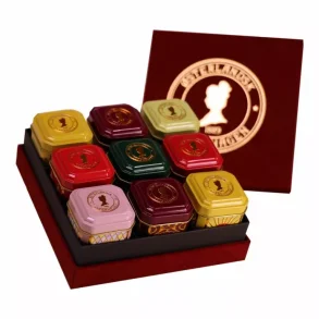 Gave�ske med 9 d�ser l�s te - Damernes The