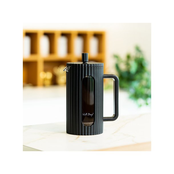 Vialli Design - Livio French Press Black 1l