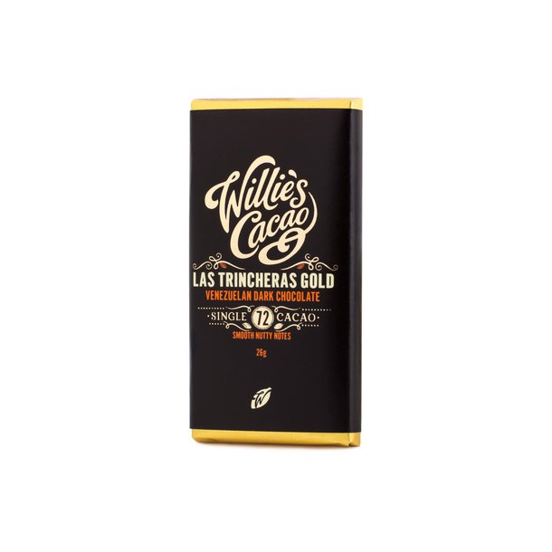 Willie's Cacao - 72% Las Trincheras Gold 26g