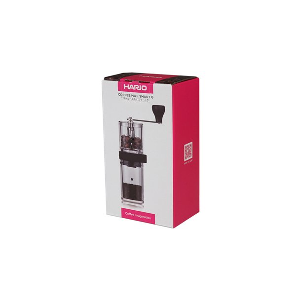 Hario G Smart, kaffekvrn, transparant