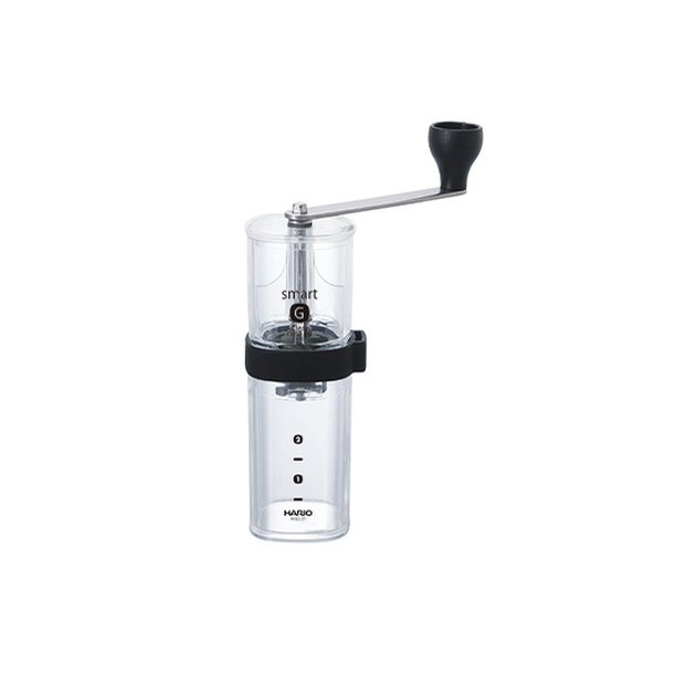 Hario G Smart, kaffekvrn, transparant