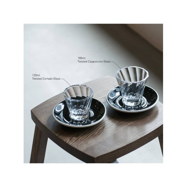 Loveramics twisted cortado glas 120 ml