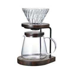 Hario - Coffee Server Walnut 600ml