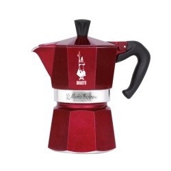 Bialetti Deco Glamour Moka Express 3 kop