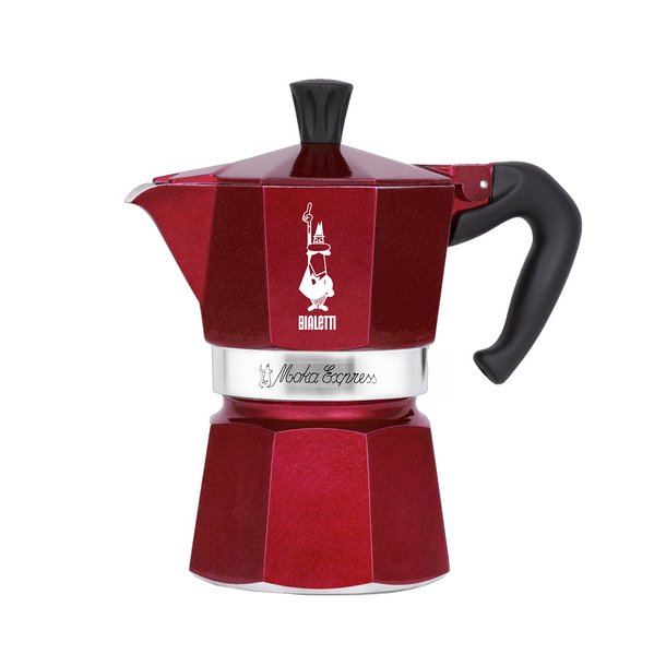 Bialetti Deco Glamour Moka Express 3 kop
