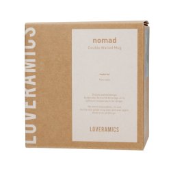 Loveramics Nomad - To Go Krus  250ml - Gunpowder