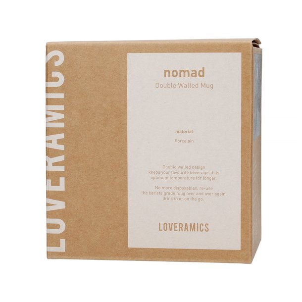 Loveramics Nomad - To Go Krus  250ml - Gunpowder