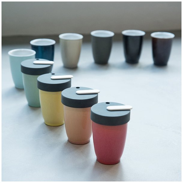 Loveramics Nomad - To Go Krus  250ml - Gunpowder