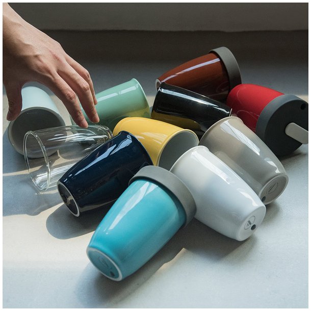 Loveramics Nomad - To Go Krus  250ml - Gunpowder