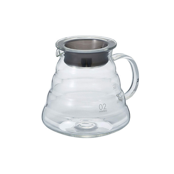 Hario V60 Range Server glaskande 600 ml XGS-60-TB