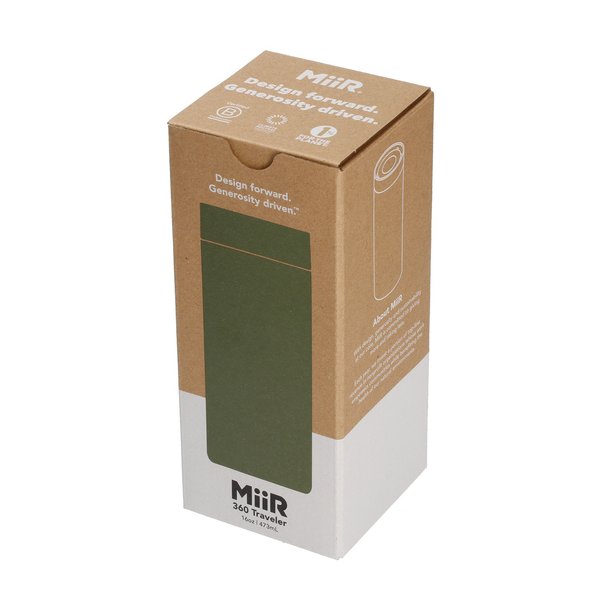 MiiR - 360 Traveler Evergreen 470ml
