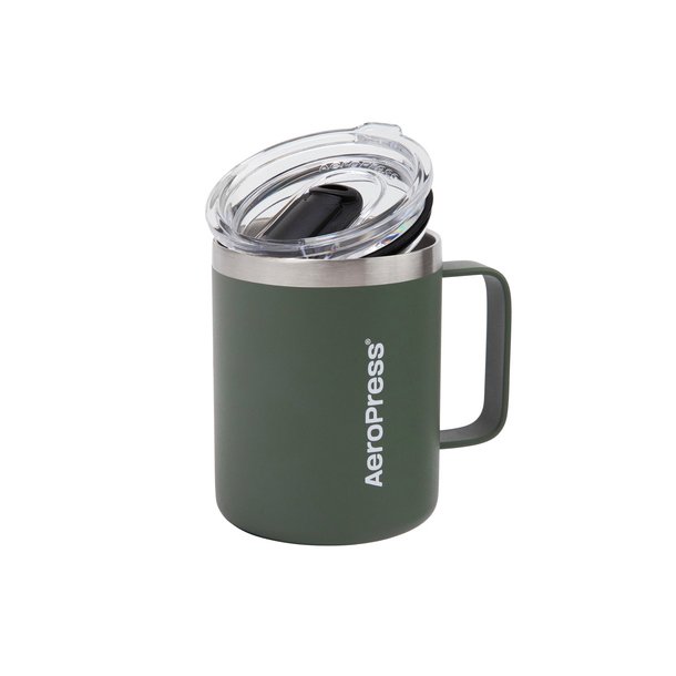 AeroPress - Travel To go kaffe krus gr�n 350 ml 