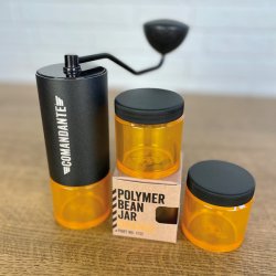 Comandante - Bean Jar - Orange Polymer