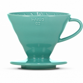 Hario V60 keramik 2 kops, turquise