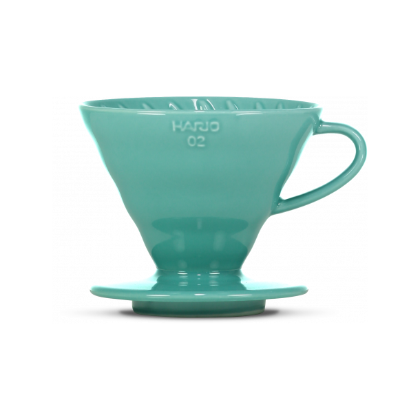 Hario V60 keramik 2 kops, turquise