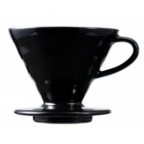 Hario V60 keramik 2 kops, sort